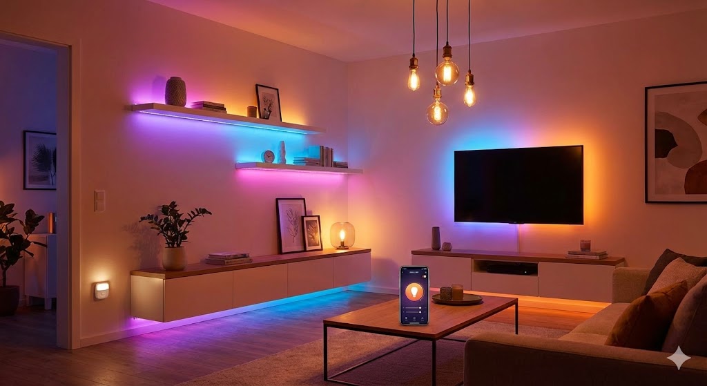 Smart Lighting & Ambience