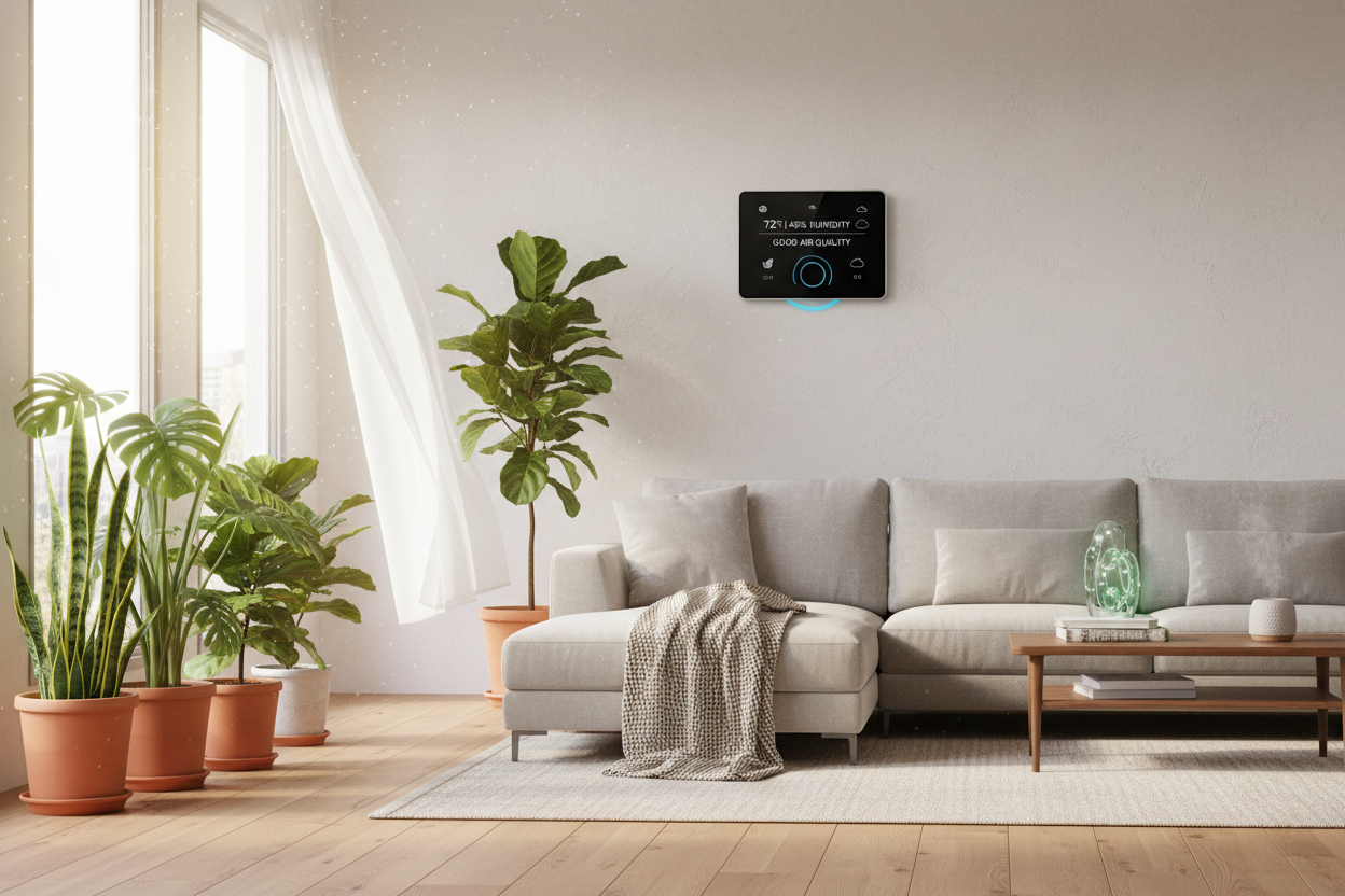 Climate Control & Healthy Home (HVAC)