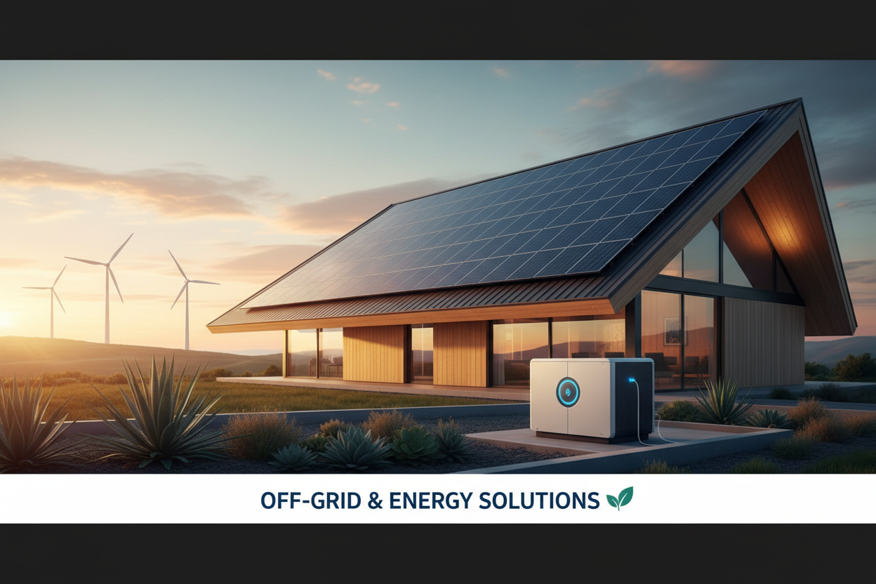 Off-Grid & Energy Solutions