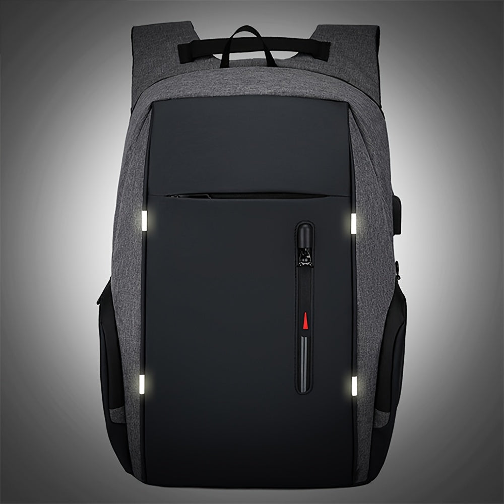 Large Capacity Anti-theft Men's Laptop Backpack