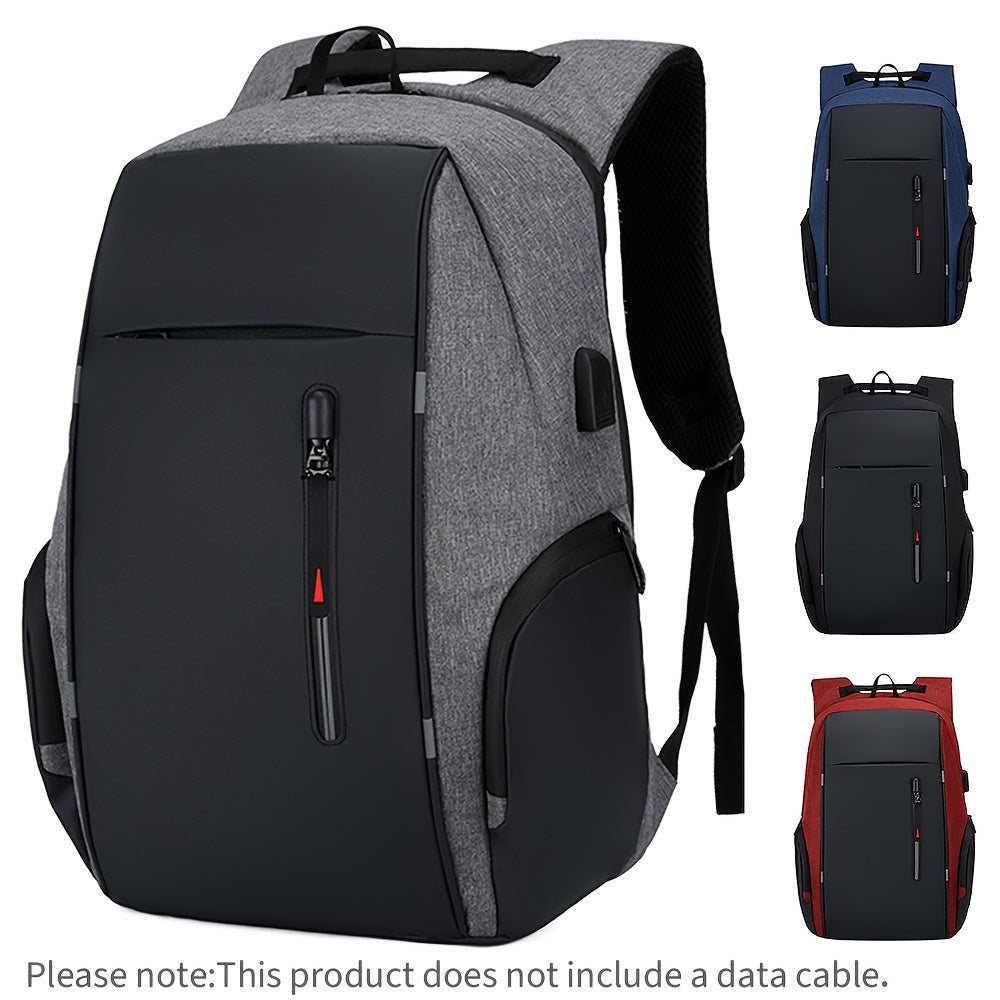 Large Capacity Anti-theft Men's Laptop Backpack
