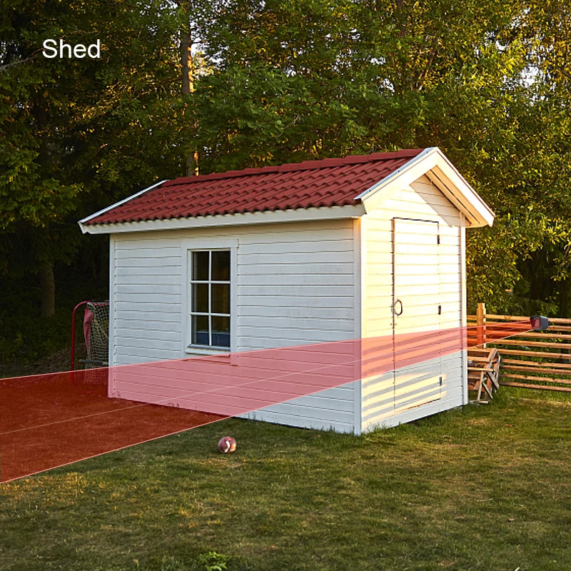 Weather Resistant WiFi Motion Sensor&Detector |  Compatible With Alexa