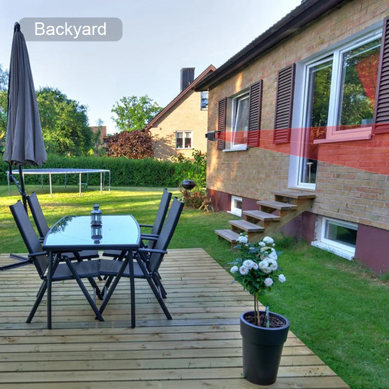 Weather Resistant WiFi Motion Sensor&Detector |  Compatible With Alexa