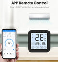 WiFi IR Universal Remote Temperature Humidity Sensor Remote Control with LED Screen