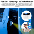 GSM WiFi Smart Alarm System Wireless With APP Control Works with Alexa