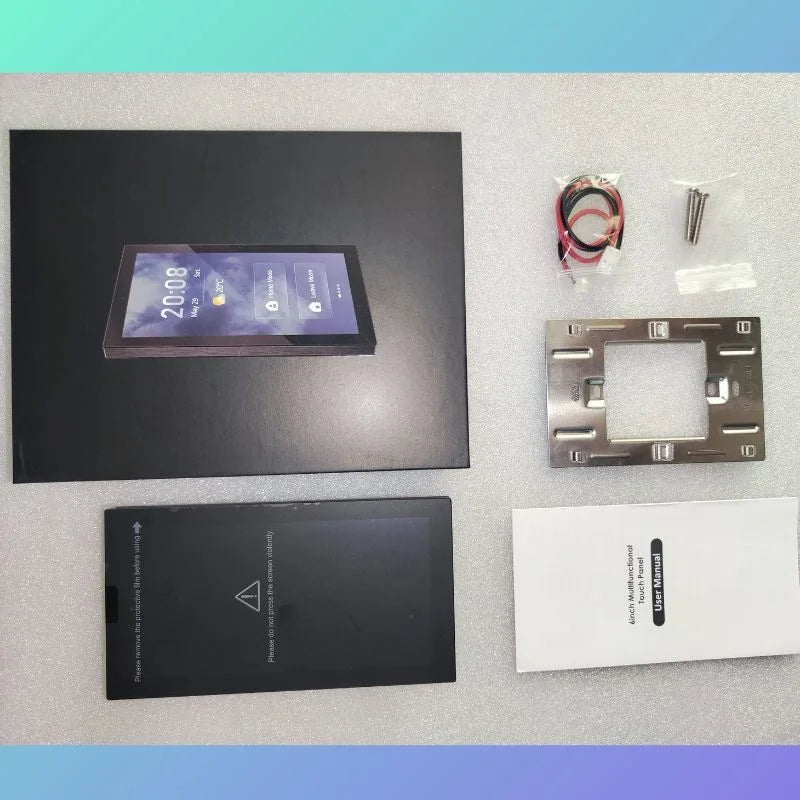 Smart Home Panel 5.7' Touch Screen Android Control Smart Switch Changeover Switch