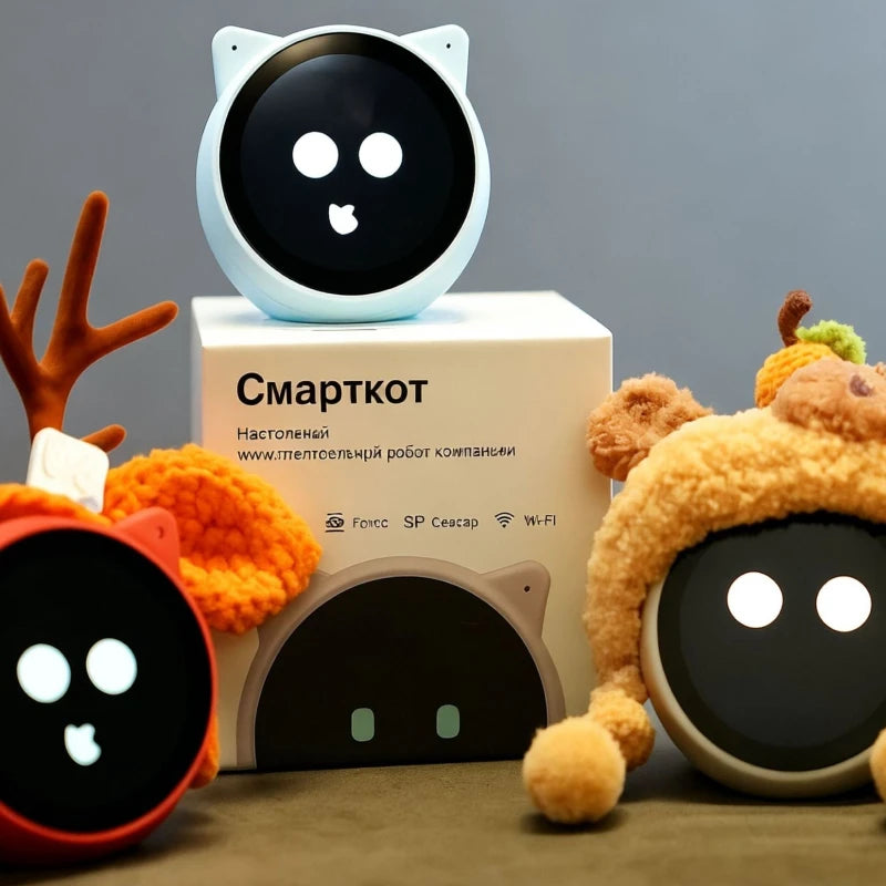 Smart Home Robots | Voice Interaction, Touchscreens, Motion Sensing, AI Cats, Chatbots,