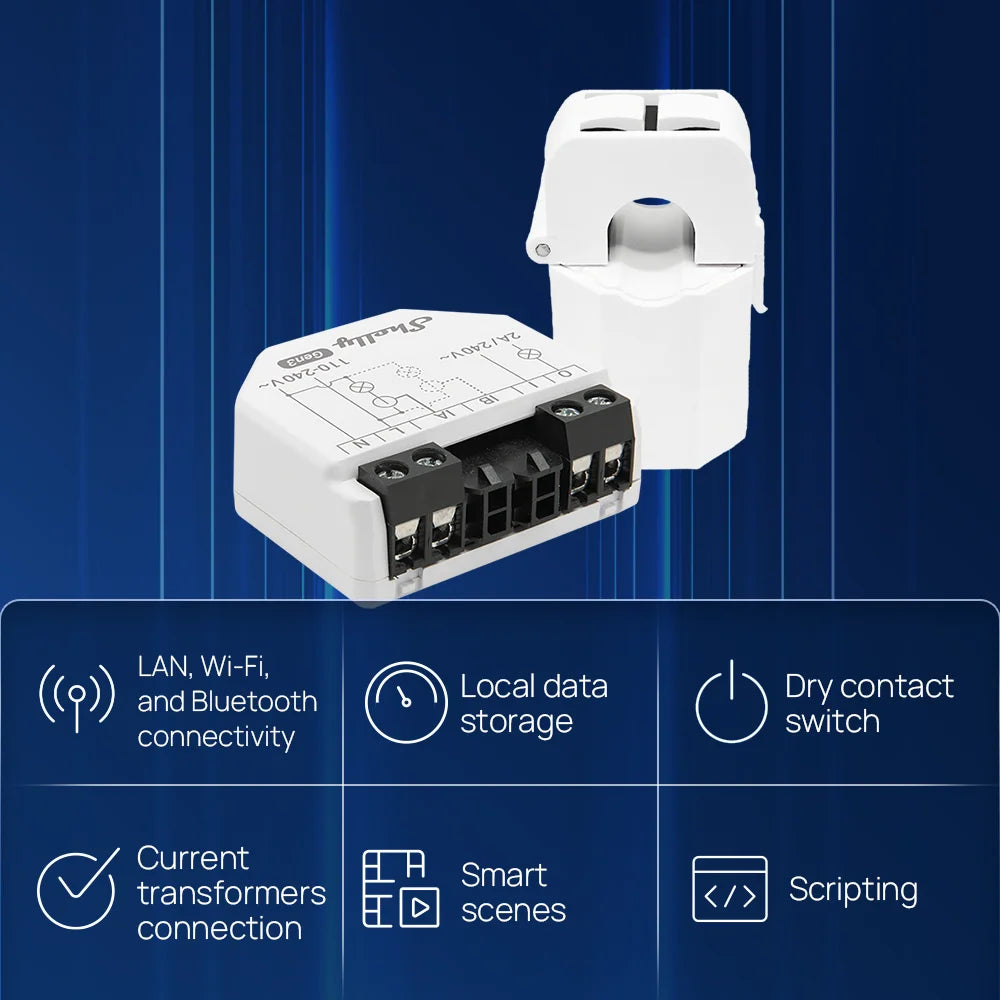 Gen3  Monitor Power Consumption Solar Energy Equipment Household Electricity Consumption