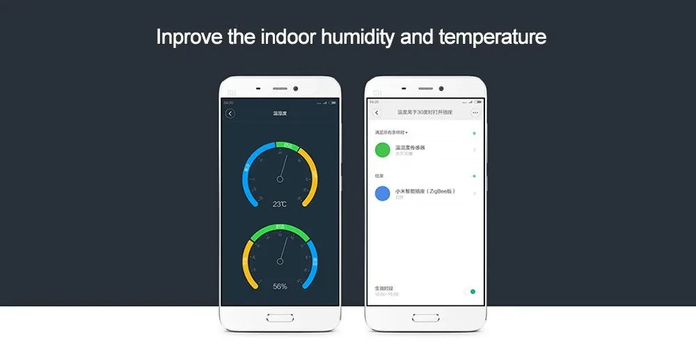 Original Xiaomi Mi Smart Temperature and Humidity Sensor With Mi home APP