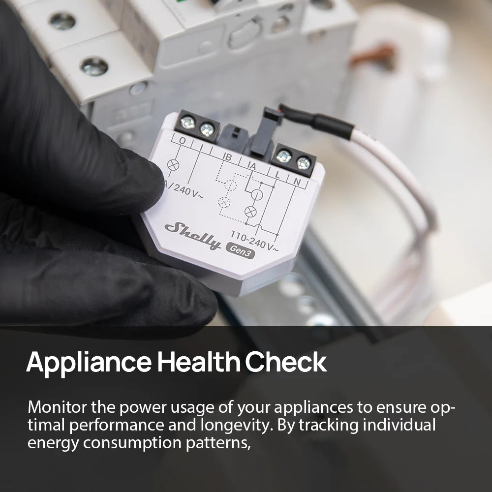 Gen3  Monitor Power Consumption Solar Energy Equipment Household Electricity Consumption