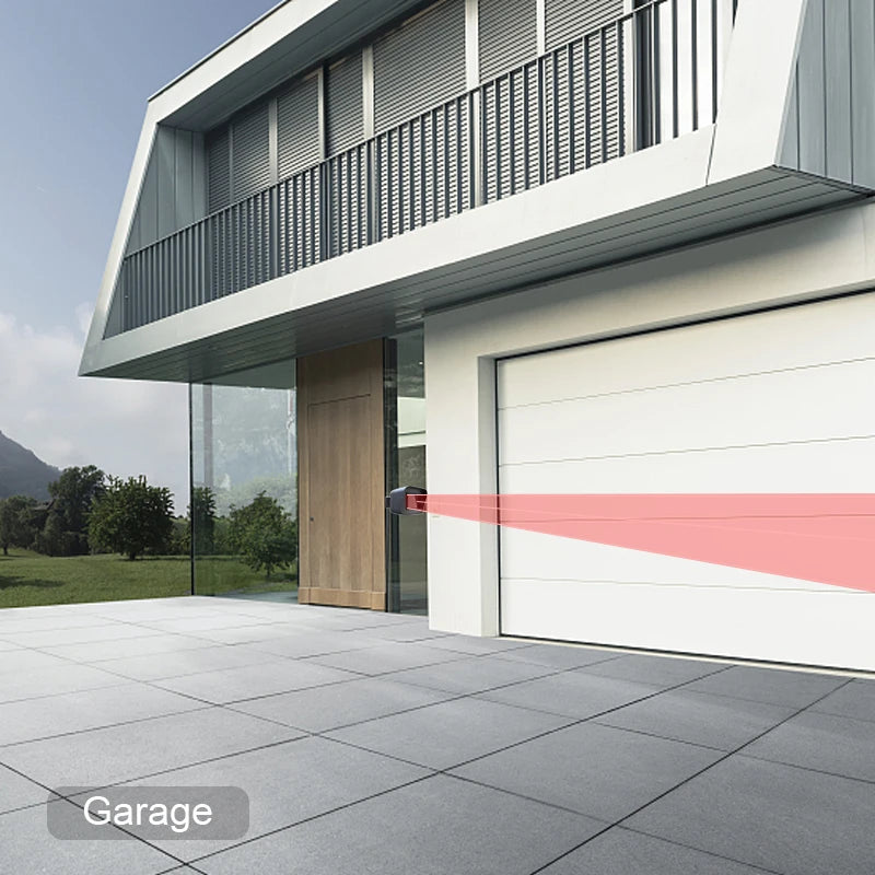 Weather Resistant WiFi Motion Sensor&Detector |  Compatible With Alexa