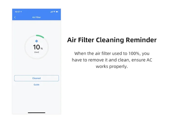 WiFi IR Universal Remote Temperature Humidity Sensor Remote Control with LED Screen