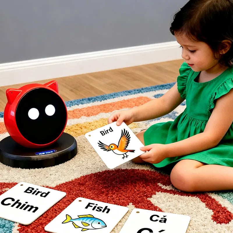 Smart Home Robots | Voice Interaction, Touchscreens, Motion Sensing, AI Cats, Chatbots,