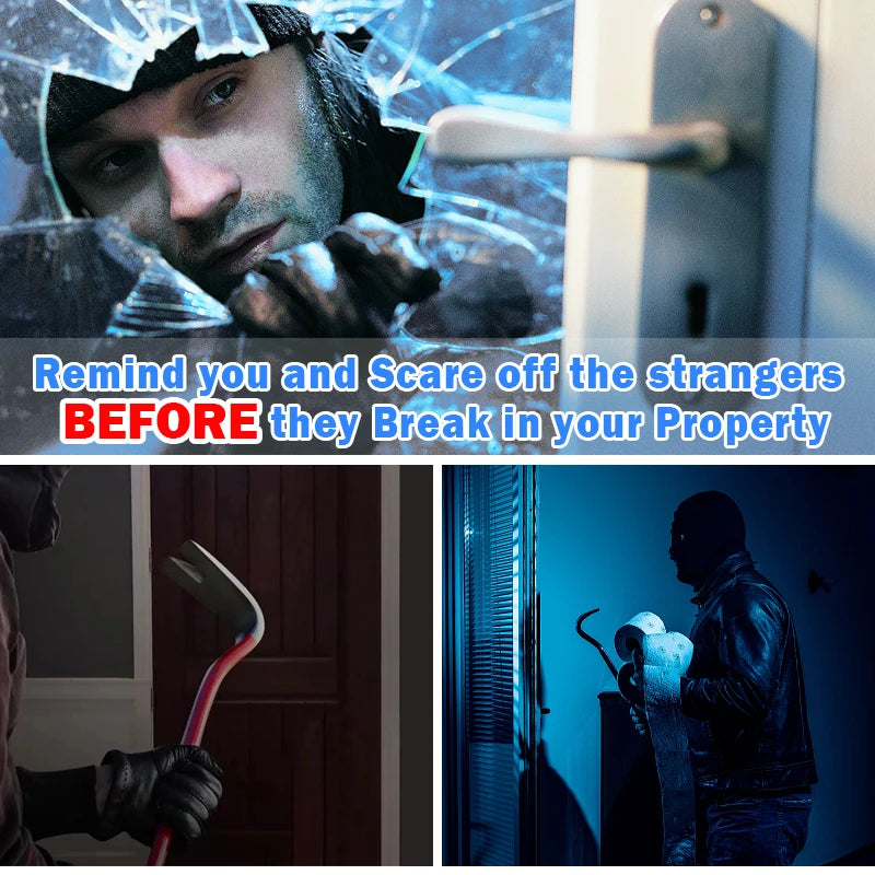 Weather Resistant WiFi Motion Sensor&Detector |  Compatible With Alexa