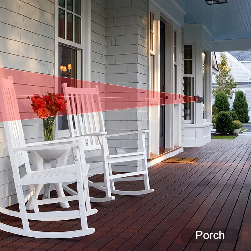 Weather Resistant WiFi Motion Sensor&Detector |  Compatible With Alexa