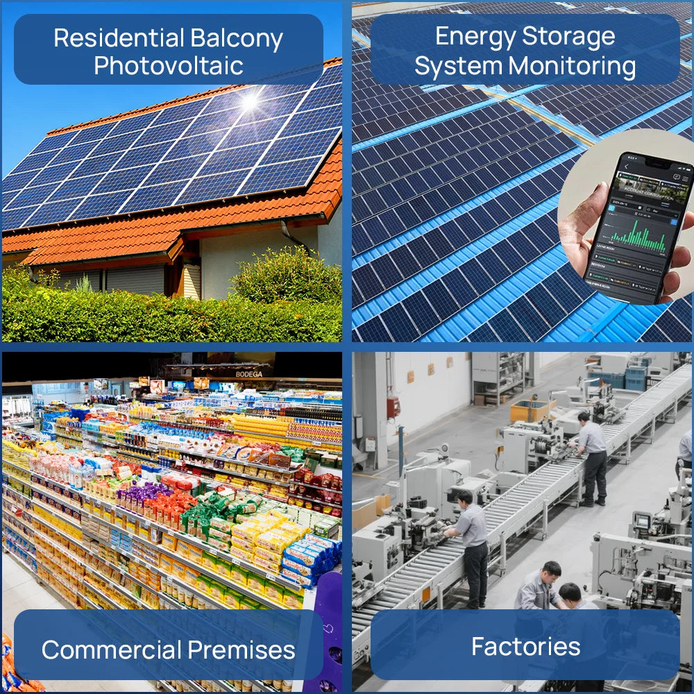 Gen3  Monitor Power Consumption Solar Energy Equipment Household Electricity Consumption