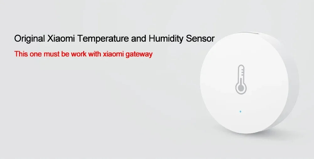 Original Xiaomi Mi Smart Temperature and Humidity Sensor With Mi home APP