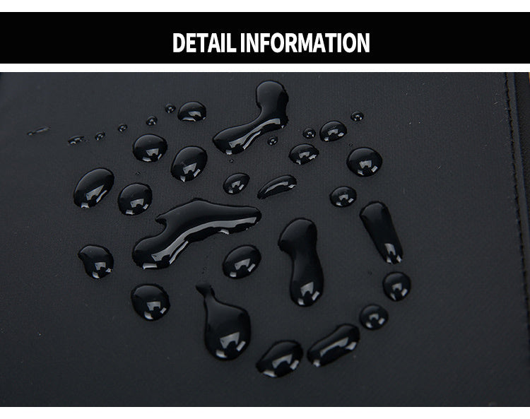 Large Capacity Anti-theft Men's Laptop Backpack